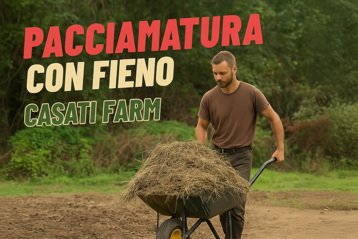 FIENO PER PACCIAMATURA ORTO – fieno naturale – fienoshop